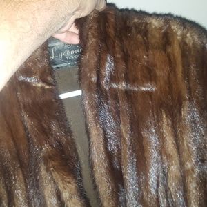 Mink stole